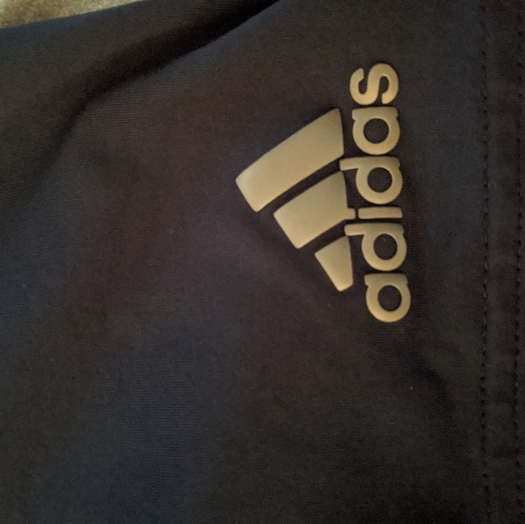 adidas Golf Blue Golf Polo - Sz M - Picture 4 of 4